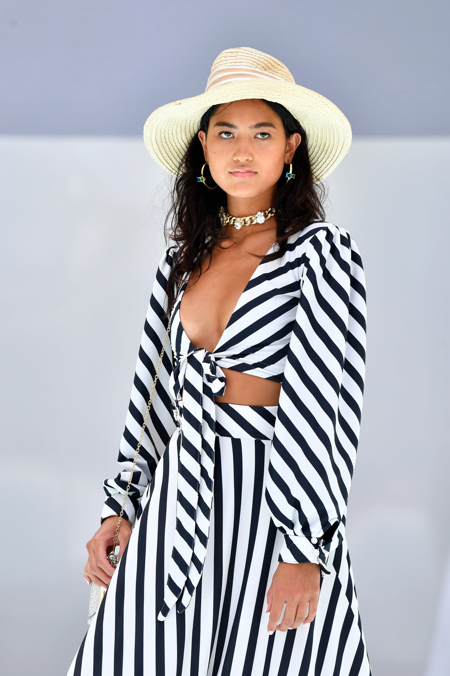 Alana Striped Set